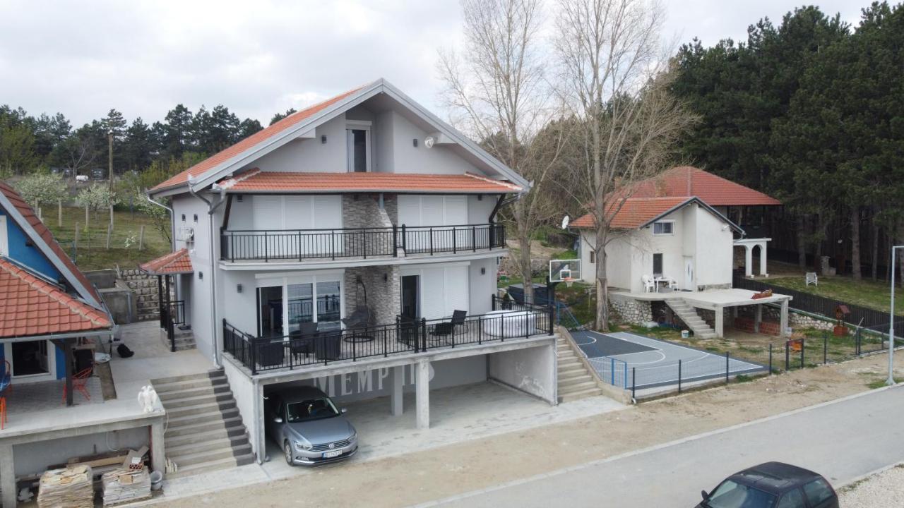 Vila Memphis Golubac Bagian luar foto